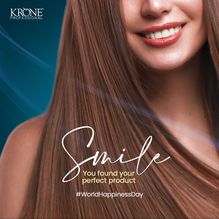 Krone Professional Shine Bond Straigening Cream with Neutrilizer