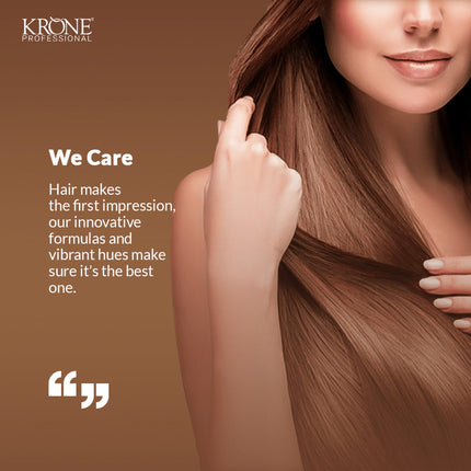 Krone Professional Shine Bond Straigening Cream with Neutrilizer