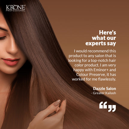 Krone Professional Shine Bond Straigening Cream with Neutrilizer