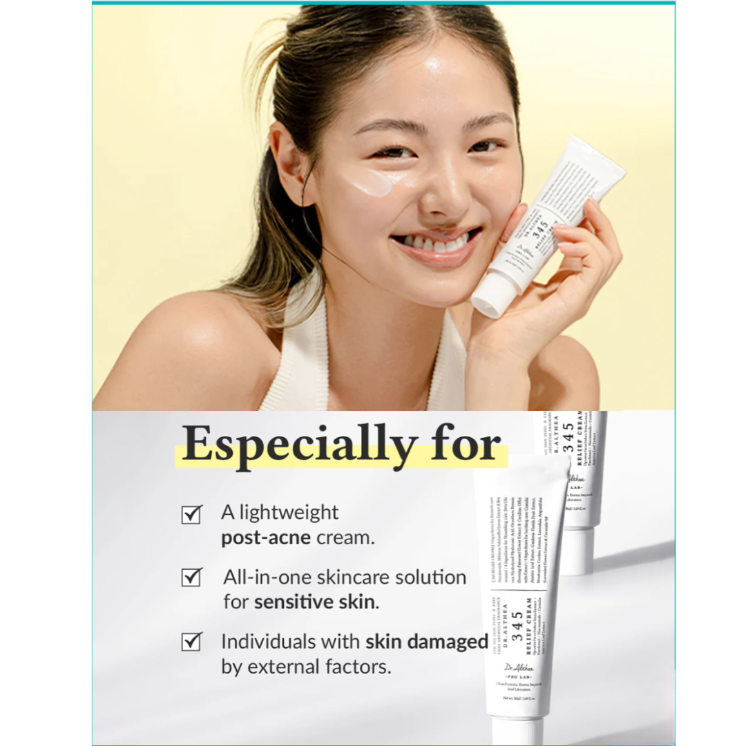 Dr.Althea 345 Relief Cream 50ml