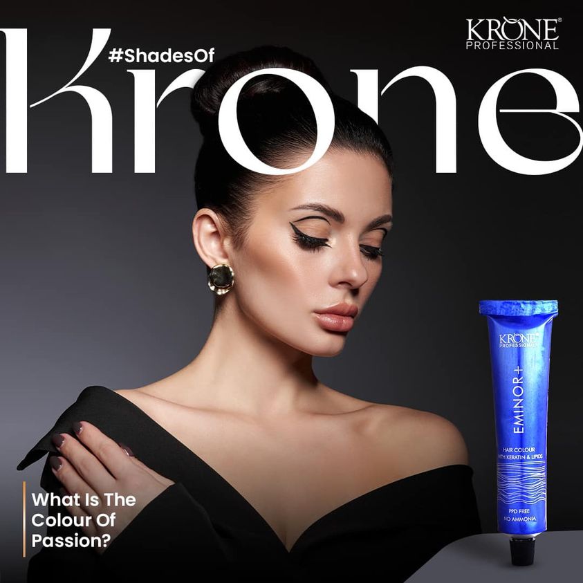 Krone Professional Eminor+ Hair Color No 3