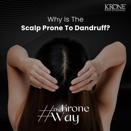 Krone Professional Dandruff Control Hair Cleanser 1000 ml