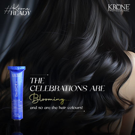 Krone Professional Eminor+ Hair Color No 3