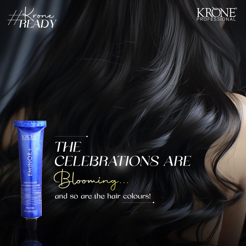 Krone Professional Eminor+ Hair Color No 3