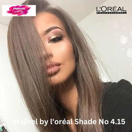 Majirel by L'oréal Shade No 4.15