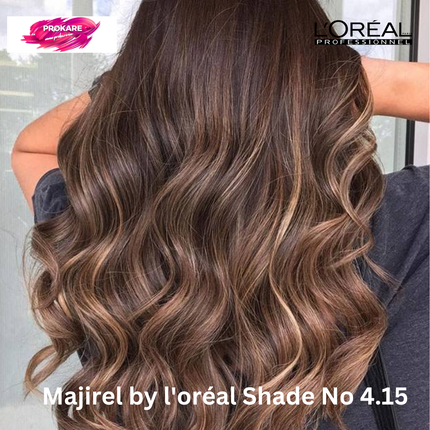 Majirel by L'oréal Shade No 4.15