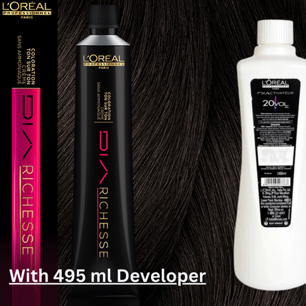 Loreal Professional Dia 4.15