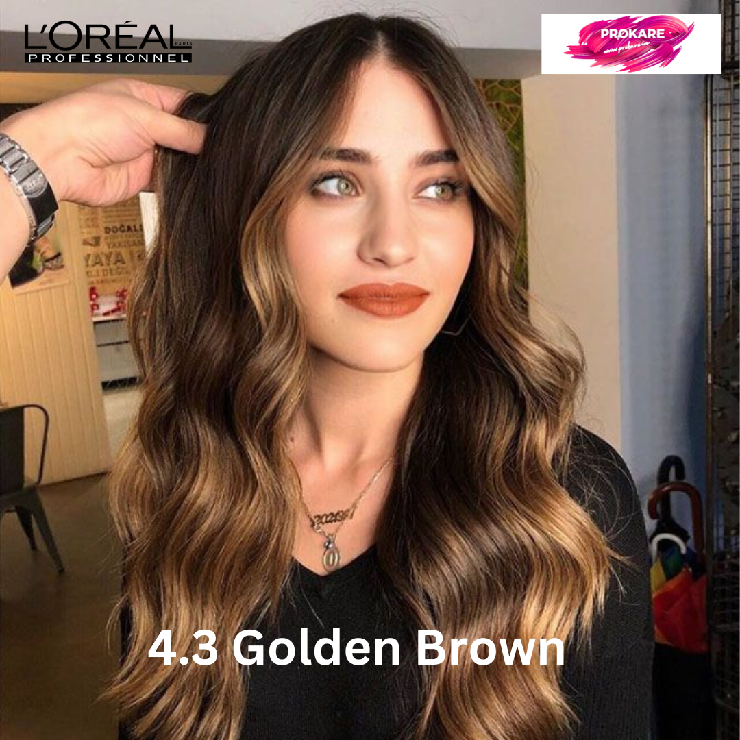 Majirel by L'oréal Shade No 4.3