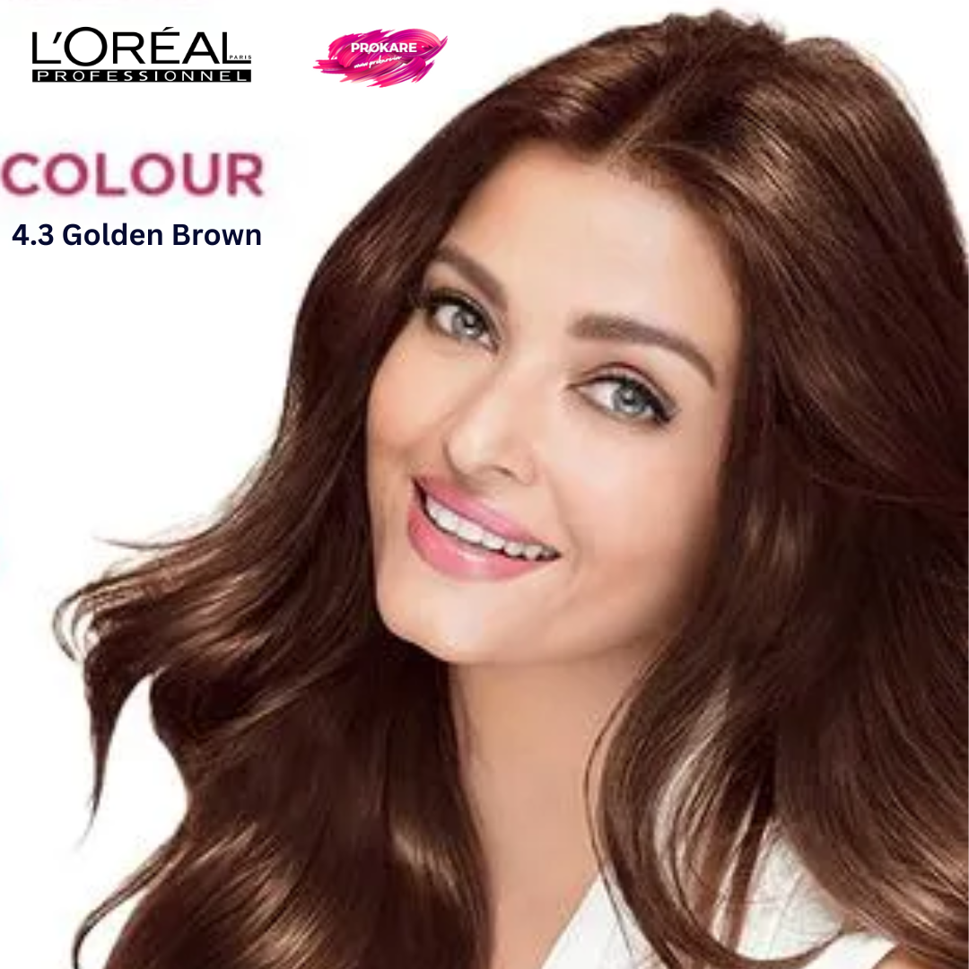 Majirel by L'oréal Shade No 4.3