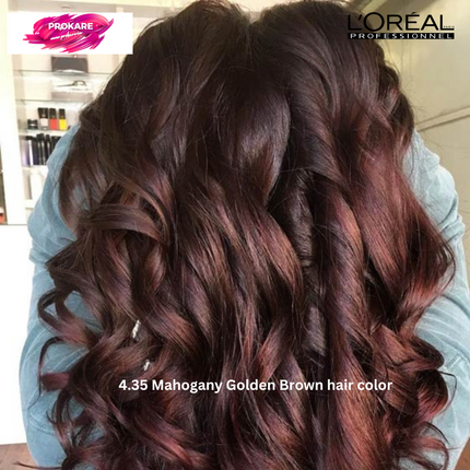 Majirel by L'oréal Shade No 4.35