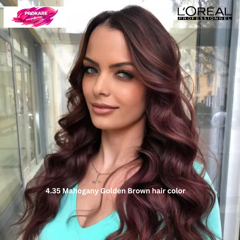 Majirel by L'oréal Shade No 4.35