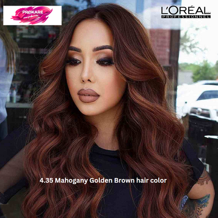 Majirel by L'oréal Shade No 4.35