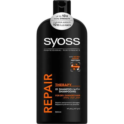 Syoss Repair Shampoo 500 ml