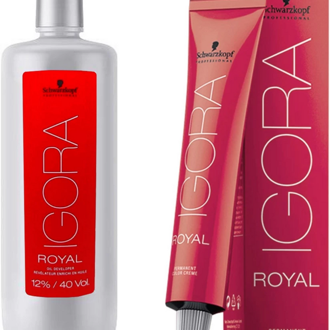 Schwarzkopf Igora Oil Developer 12% 40 Vol.