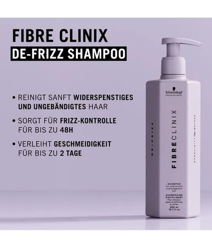 FIBER CLINIX DE-FRIZZ Hair shampoo