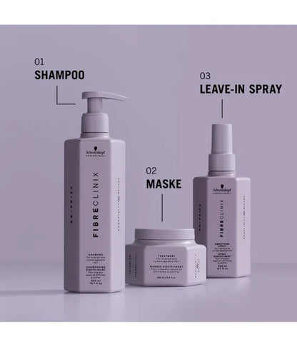 FIBER CLINIX DE-FRIZZ Hair shampoo
