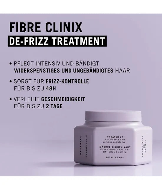FIBER CLINIX DE-FRIZZ Treatment