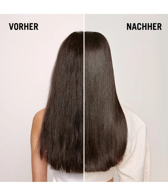 FIBER CLINIX DE-FRIZZ Treatment before and after