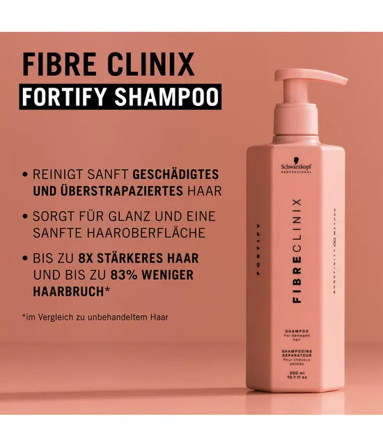 FIBER CLINIX FORTIFY Hair shampoo
