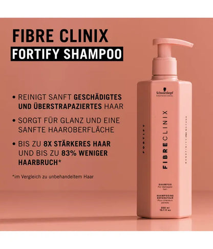 FIBER CLINIX FORTIFY Hair shampoo