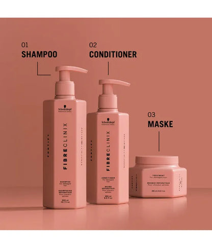 FIBER CLINIX FORTIFY Hair shampoo