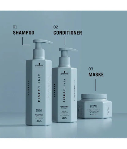 FIBER CLINIX HYDRATE Treatment combo
