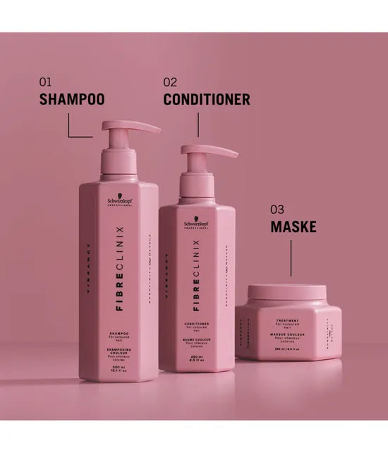 FIBER CLINIX VIBRANCY Treatment combo
