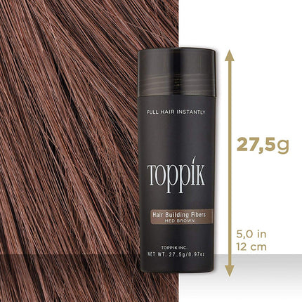 Toppik Hair Building Fibers Medium Brown