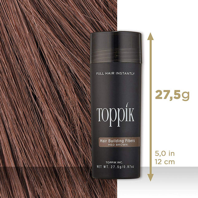 Toppik Hair Building Fibers Medium Brown