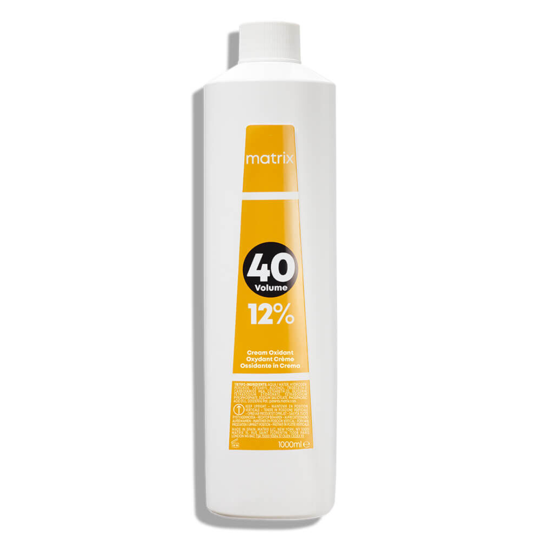 Matrix 40 VOL 12% Crème Oxydant Developer 1L