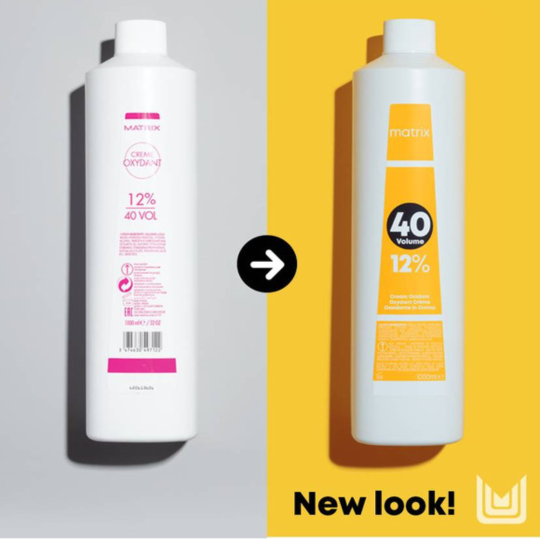 Matrix 40 VOL 12% Crème Oxydant Developer 1L