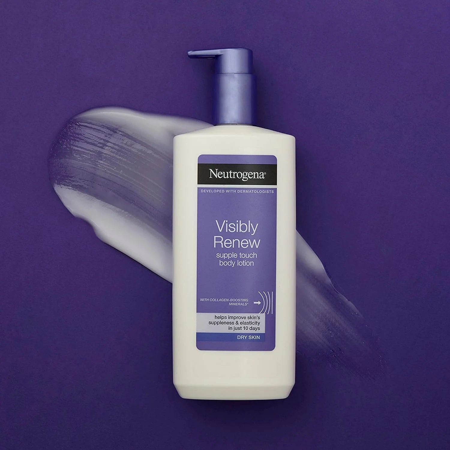 Neutrogena® Visibly Renew Supple Touch Body Lotion