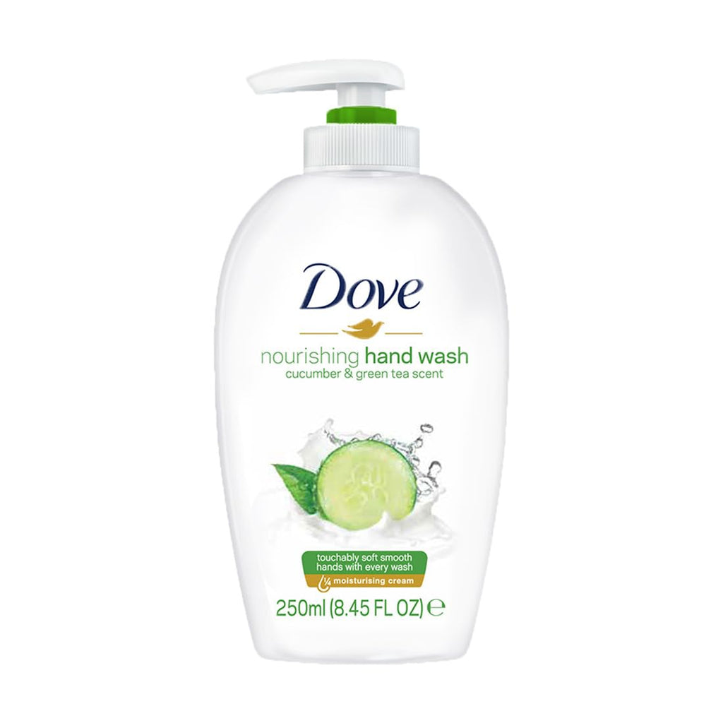 Dove hand wash cucumber & green tea scent