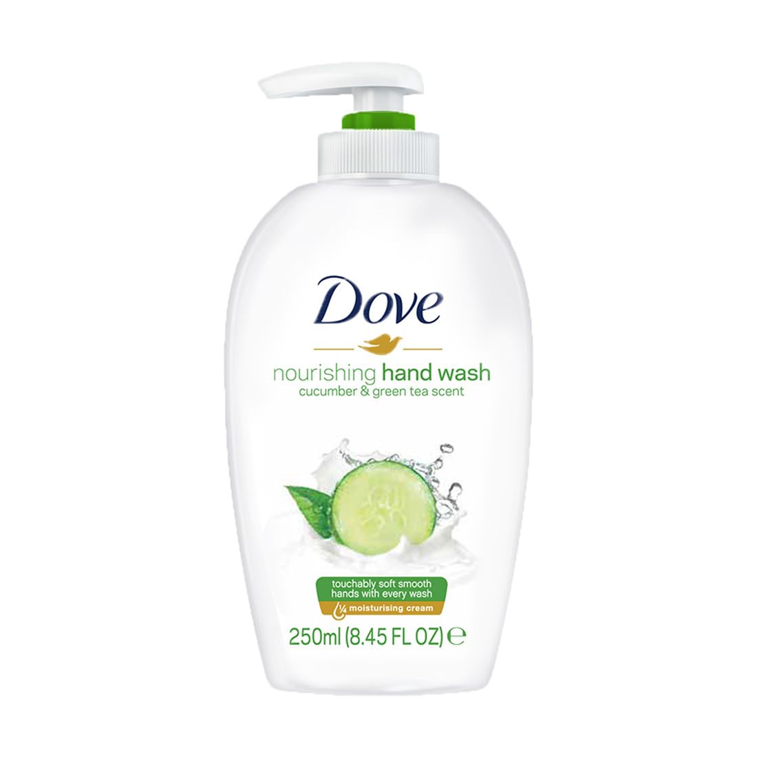 Dove hand wash cucumber & green tea scent