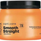 Mascarilla suavizante Matrix Opti Care Ultra Smoothing de 490 g con cepillo de cuenco