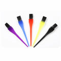 Mustache, Beard & Hair color Brush Set of 5 brushes.