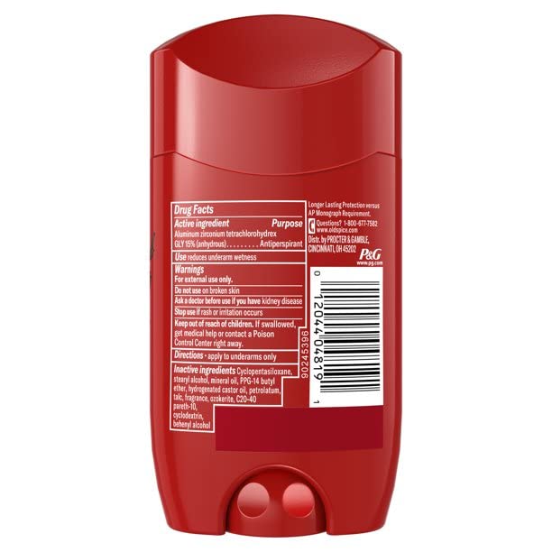 Old Spice Mambaking Deodorant Stick (USA)