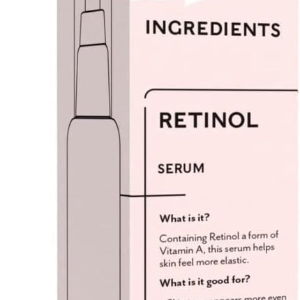 Boots Ingredients Retinol 30ml