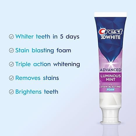 Crest 3D White Deluxe