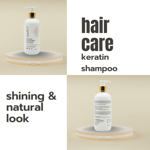 Glamcos Keratin Smoothing Shampoo