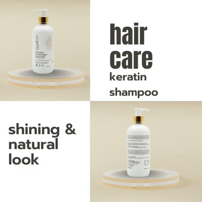 Glamcos Keratin Smoothing Shampoo