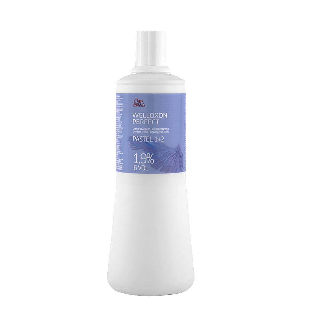 Welloxon Perfect Pastel 1+2 Creme Developer 1.9% 6 Vol - Prokarehub