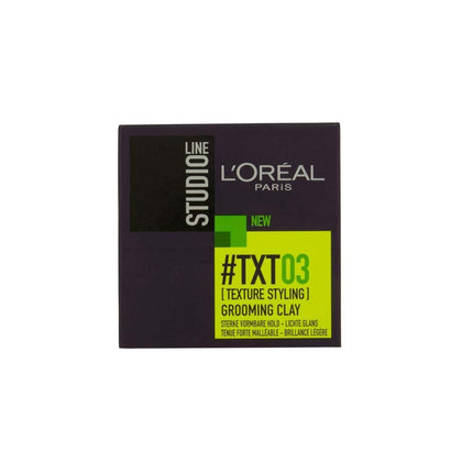 L'Oreal Studio Line #TXT03 Clay