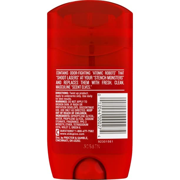 Old Spice Pure Sport Deodorant Stick (USA)