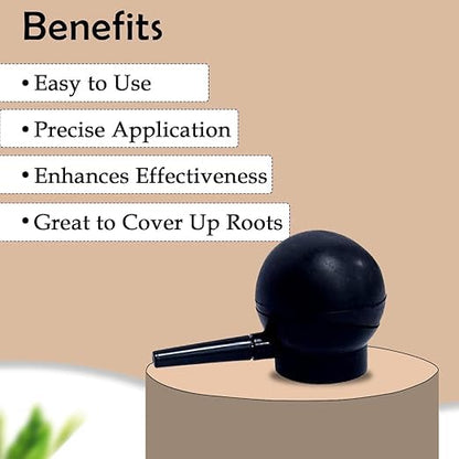 Hair Fiber Spray Applicator