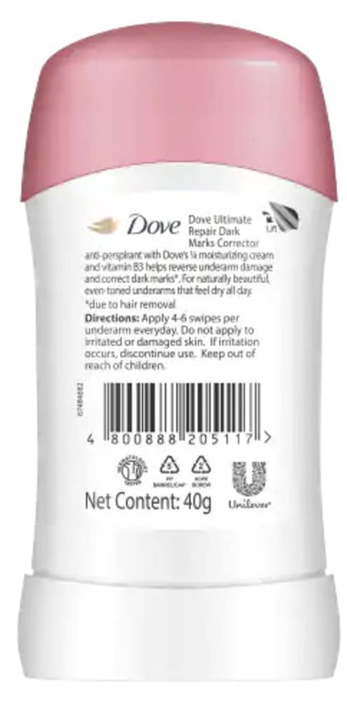Dove ultimate repair darkmarks corrector deo Stick