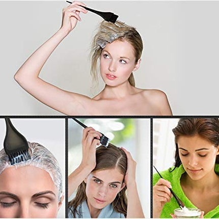 Bowl & Brush for Hair Spa & Color