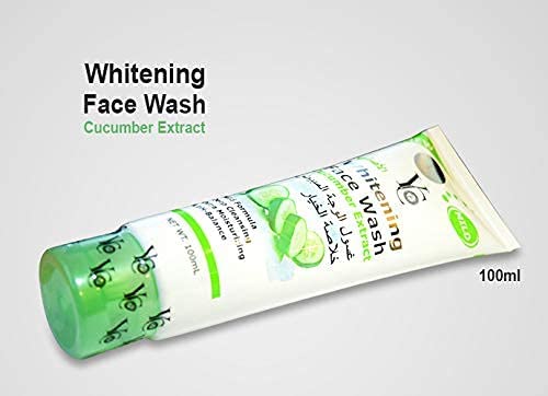 YC CUCUMBER WHITENING FACE WASH-100ML