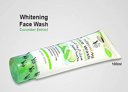 YC CUCUMBER WHITENING FACE WASH-100ML