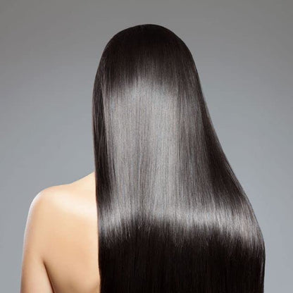 Keratin Hair Treated hair